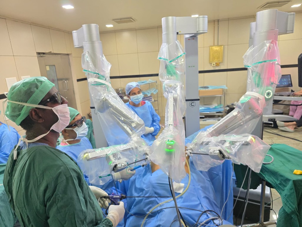 The operating theatre